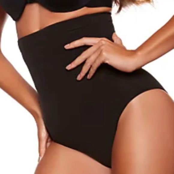 SPANX Higher Power Panties! Black New i - Picture 4 of 5